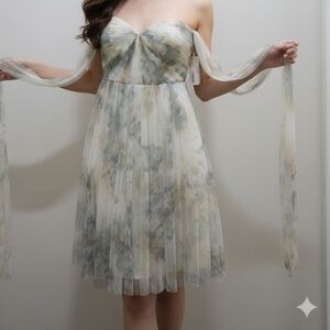 NWT Jenny Yoo Maia Tulle Formal Romantic Dress 12